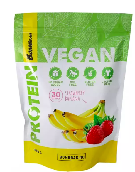 VEGAN Protein BombBar (900 г)