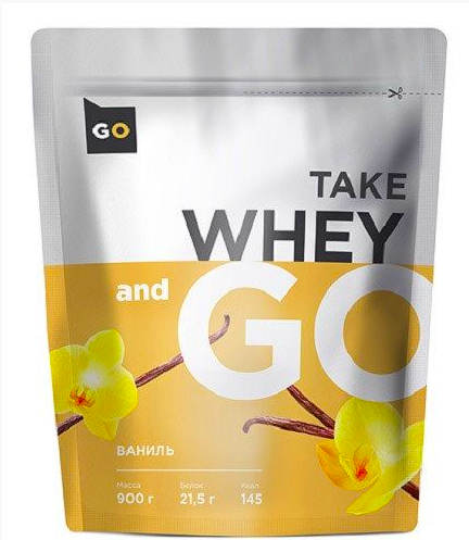 TAKE and GO Whey (900 гр)