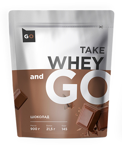 TAKE and GO Whey (900 гр)