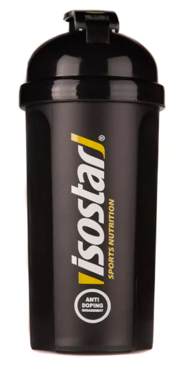 Isostar Шейкер Isostar Black (700 мл)