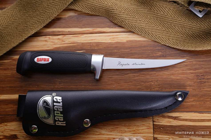 Филейный нож для рыбы 10 см (Термопластик) – Rapala