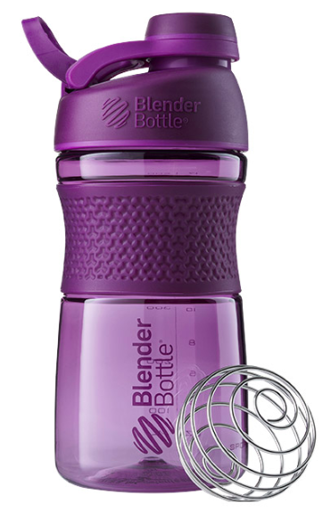 Шейкер Blender Bottle SportMixer Twist Cap Grip (591 мл)