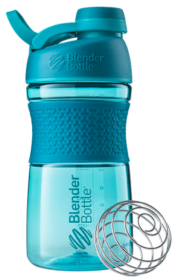 Шейкер Blender Bottle SportMixer Twist Cap Grip (591 мл)