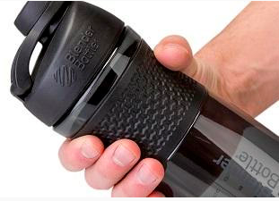 Шейкер Blender Bottle SportMixer Twist Cap Grip (591 мл)