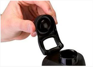 Шейкер Blender Bottle SportMixer Twist Cap Grip (591 мл)