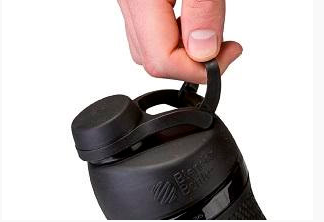 Шейкер Blender Bottle SportMixer Twist Cap Grip (591 мл)