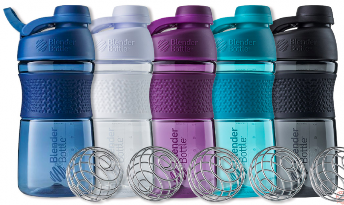 Шейкер Blender Bottle SportMixer Twist Cap Grip (591 мл)