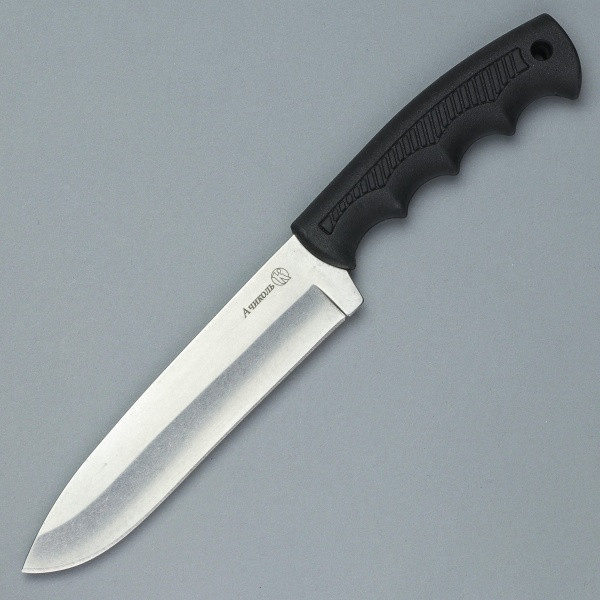Нож «Ачиколь» Серый
