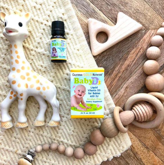 Витамин Д3 для детей 400 ME California (10 мл)