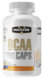 Аминокислоты Maxler BCAA Caps