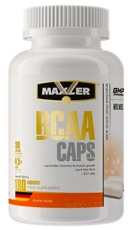 Аминокислоты Maxler BCAA Caps