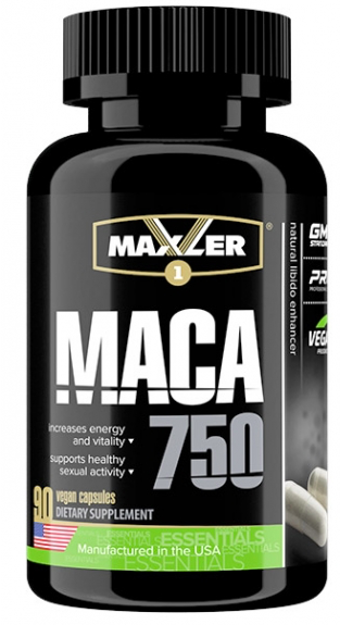Мака Maxler Maca 750 6:1 Concentrate (90 капс)