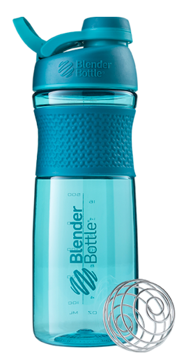 Шейкер Blender Bottle SportMixer Twist Cap Grip (828 мл)