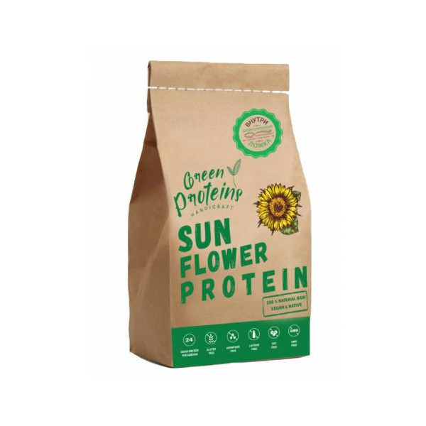 Подсолнечный протеин Green Proteins (900 г)