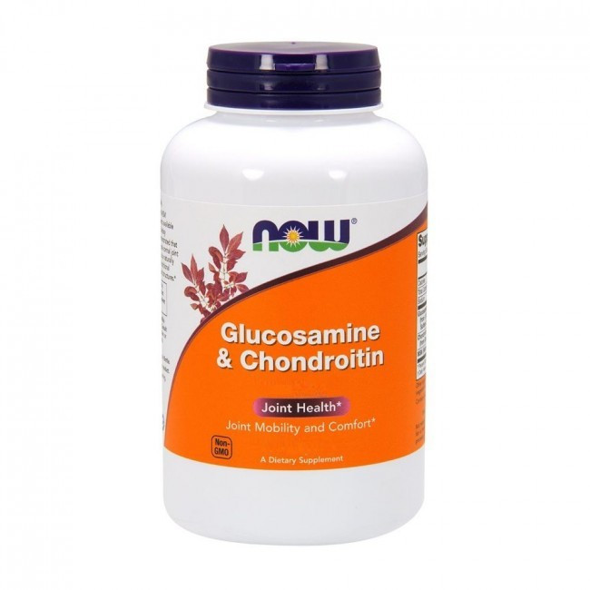 NOW Glucosamine & Chondroitin 2X 750/600 mg