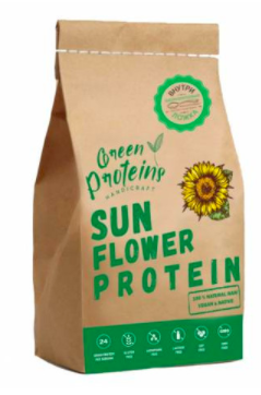 Подсолнечный протеин Green Proteins (300 г)