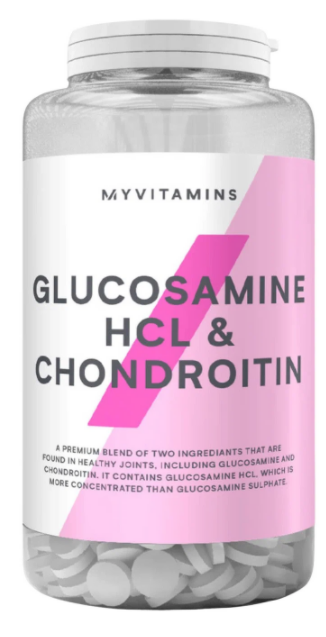 Glucosamine Chondroitin Myprotein (120 таб)