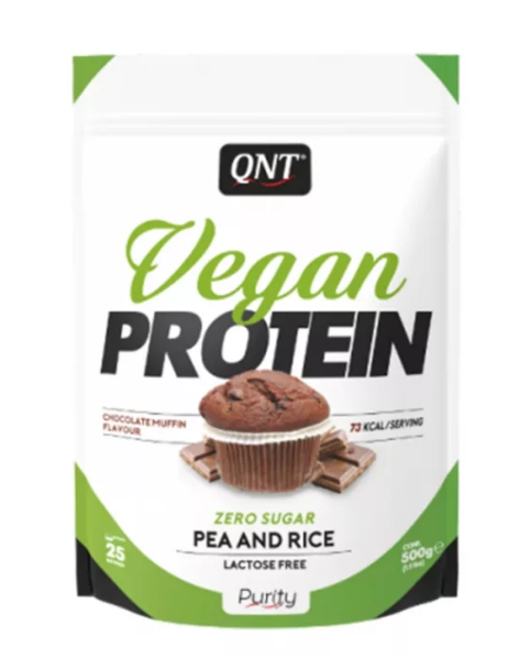 QNT Vegan Protein (500 г)