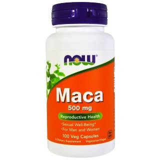 NOW MACA 500 мг VEG