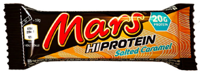 Mars Incorporated Hi-Protein Bar Salted Caramel (59 г)
