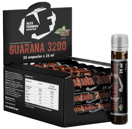 AFN Guarana 3200 (25 мл)