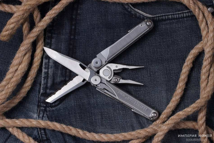 Мультитул WAVE PLUS – Leatherman
