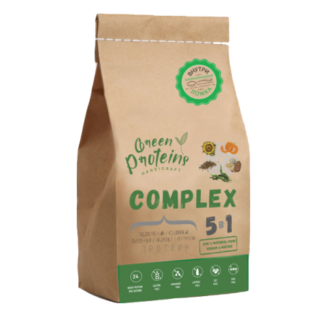 Растительный протеин Комплекс 5 в 1 (900 г)