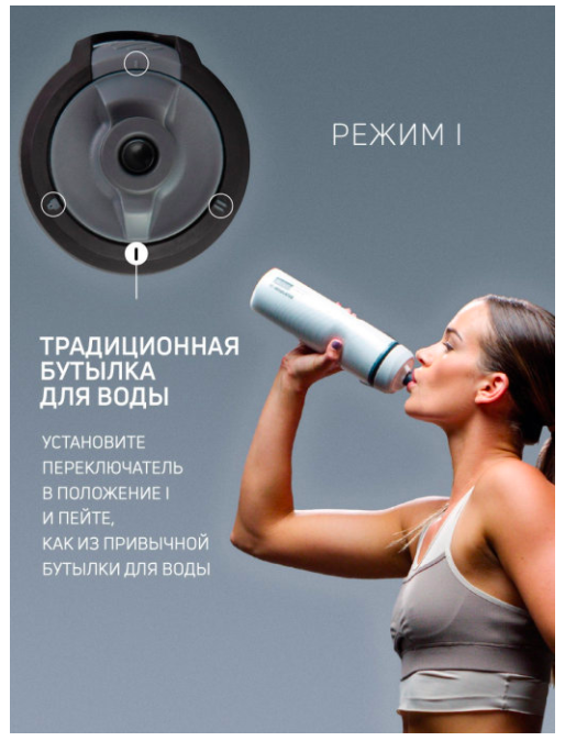 Blender Bottle Бутылка для воды Halex Sport (946 мл)