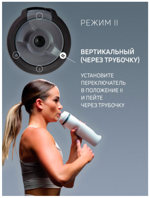 Blender Bottle Бутылка для воды Halex Sport (946 мл)