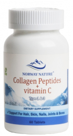 Норвежский Collagen 750 мг + Витамин С 30 мг Norway Nature (60 табл)