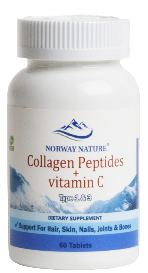 Norway Nature Collagen Peptides + Vitamin C (Коллаген Витамин C)