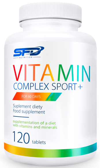 Vitamin Complex Sport + SFD (120 таб)