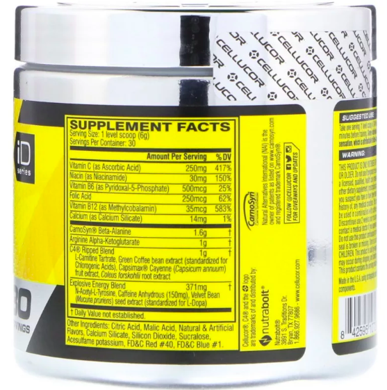 Cellucor C4 Original (390 г)