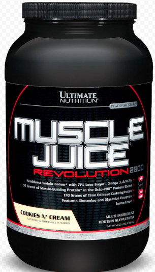 Ultimate Nutrition Muscle Juice Revolution 2600 (2120 г)