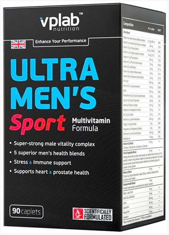 VPLab Ultra Men's Sport Multivitamin Formula (Витамины для мужчин)