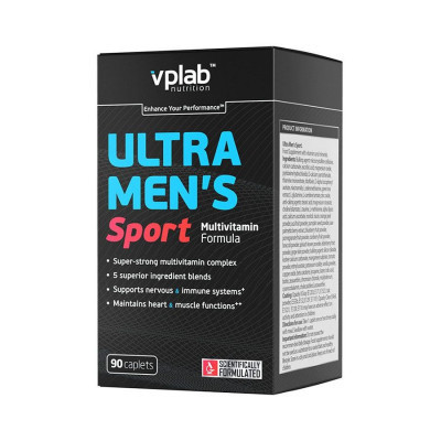 Витамины для мужчин VPLab Ultra Men's (90 таб)