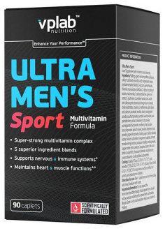 Витамины для мужчин VPLab Ultra Men's (90 таб)