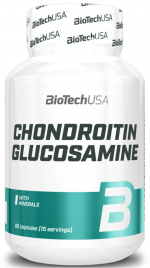 Хондропротектор Chondroitin Glucosamine BioTechUSA (60 капc)