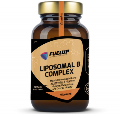 Липосомный комплекс витаминов группы B Fuel Up Liposomal B Complex (60 табл)