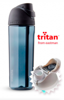 OWALA Бутылка для воды c закрытым горлышком FreeSip TRITAN (739 мл)