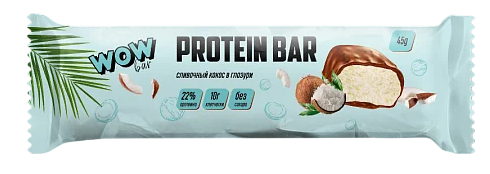 Протеиновый батончик WOWBAR Prime Kraft (45 гр)