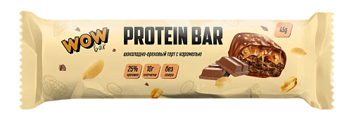 Протеиновый батончик WOWBAR Prime Kraft (45 гр)