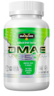 Maxler DMAE (ДМАЭ диметиламиноэтанол) 250 mg