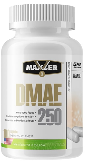 Maxler DMAE (ДМАЭ диметиламиноэтанол) 250 mg