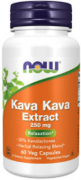 Kava Kava Extract 250 мг NOW 60 вег капс