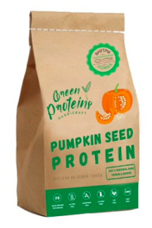 Тыквенный протеин Green Proteins (900 г)