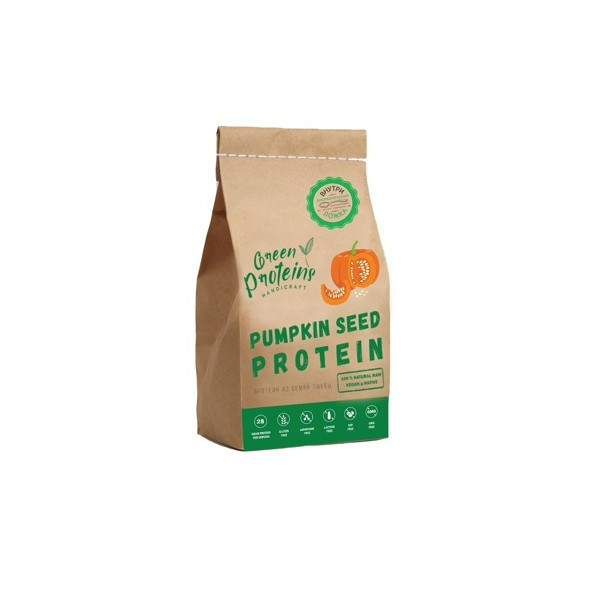 Тыквенный протеин Green Proteins (900 г)