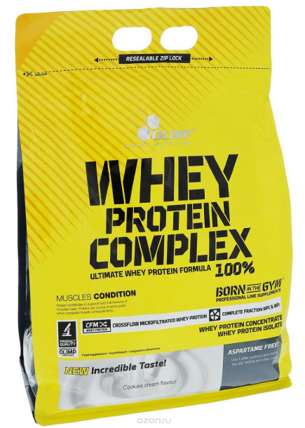 Olimp Whey Protein Complex 100% (2270 г)