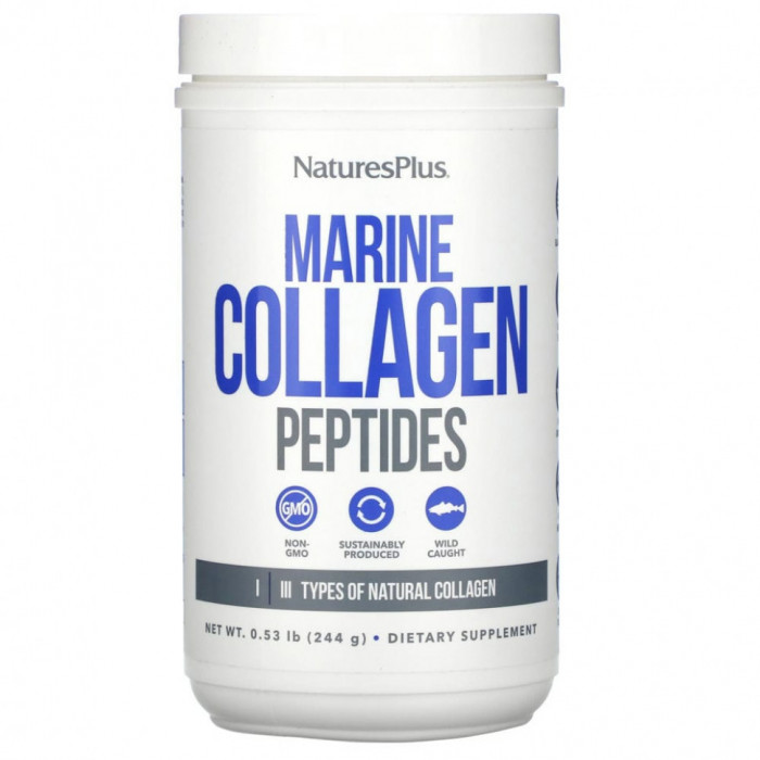 Морской коллаген Nature's Plus Marine Collagen Peptides (244 г)