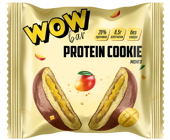 Протеиновое печенье WOWBAR Prime Kraft (40 гр)